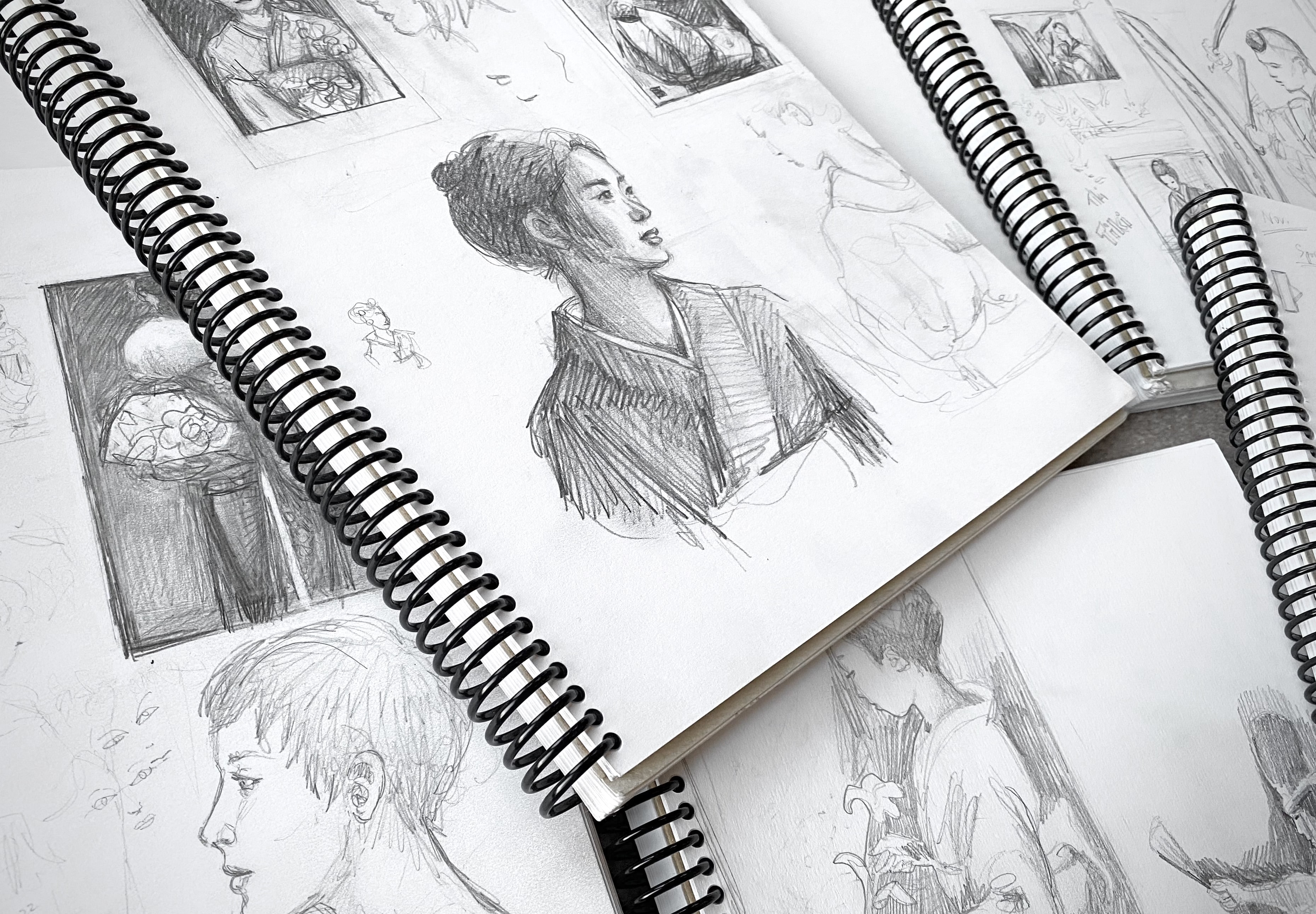 What's in Your Kit?  Sketch Away: Travels with my sketchbook